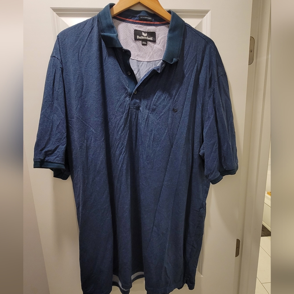 Buttercloth Icy Cotton 3xl Polo